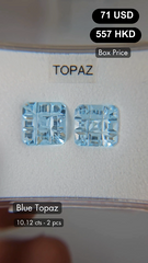 Blue Topaz Deal (10.12 cts)