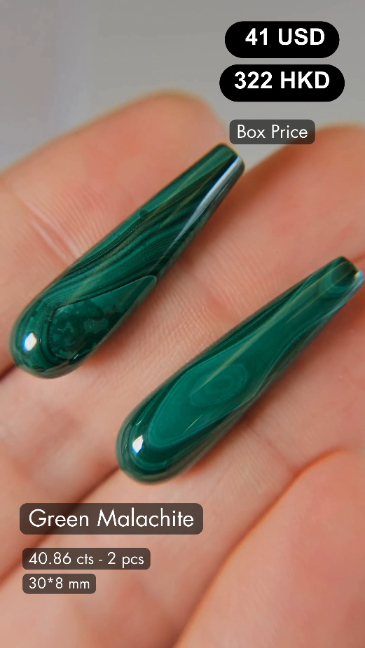 Green Malachite Deal (40.86 cts)
