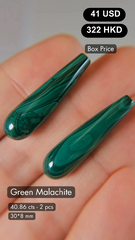 Green Malachite Deal (40.86 cts)