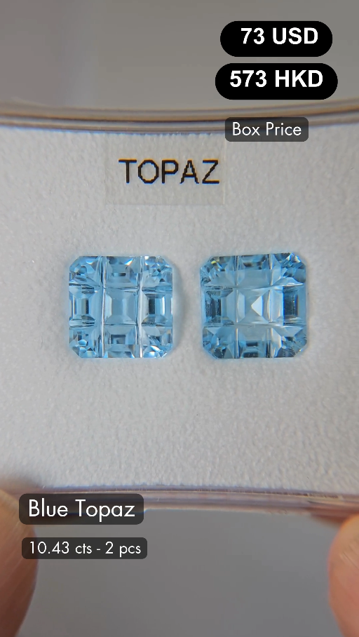Blue Topaz Deal (10.43 cts)