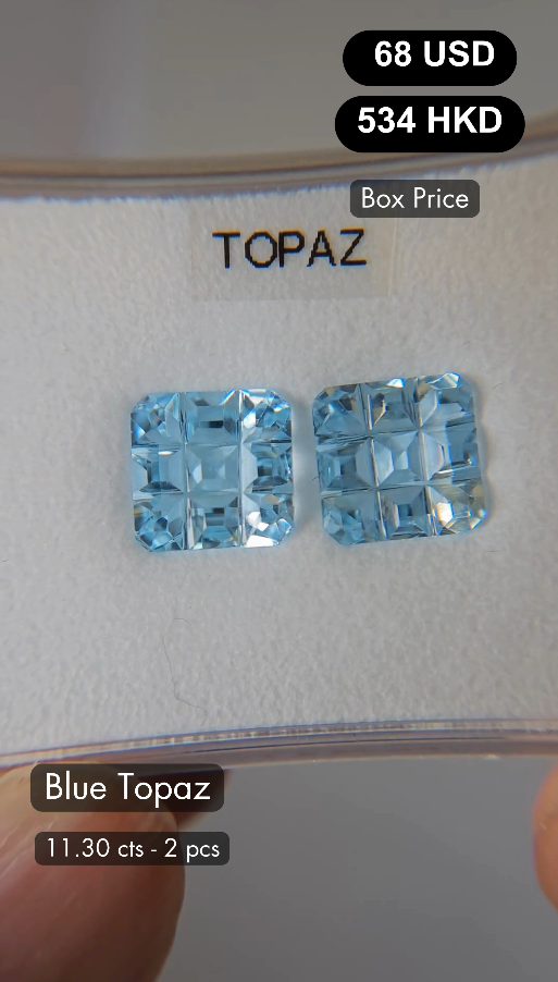 Blue Topaz Deal (11.30 cts)
