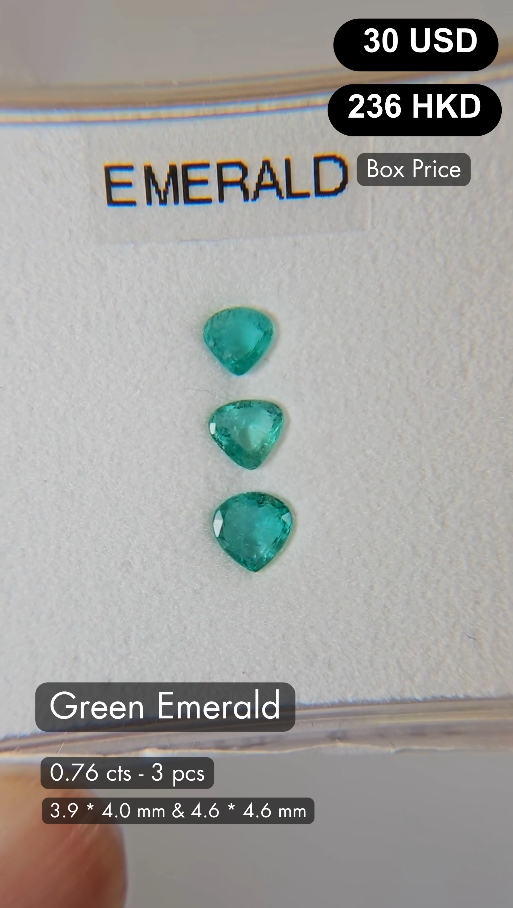 Emerald Deal (0.76 cts)