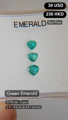 Emerald Deal (0.76 cts)
