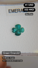 Emerald Deal (0.68 cts)