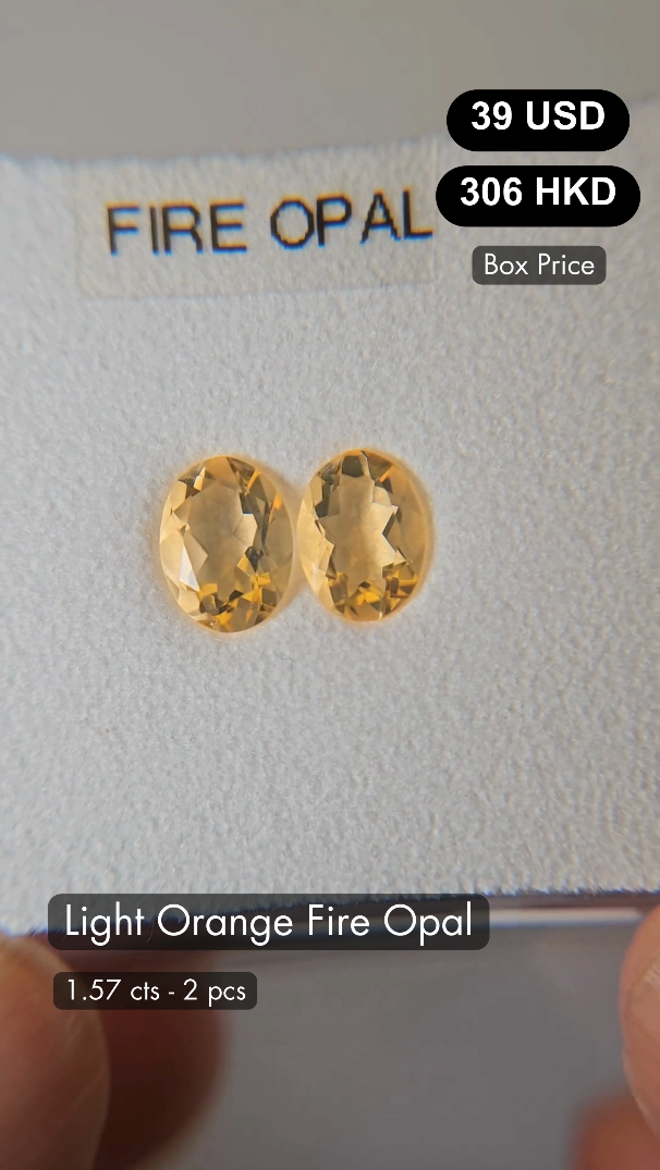 Fire Opal Deal (1.57 cts)