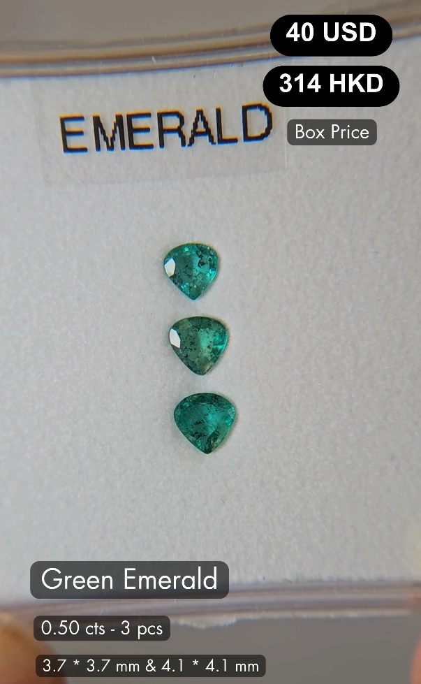 Emerald Deal (0.50 cts)