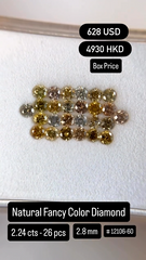Natural Fancy Color Diamond Deal (2.24 cts)