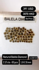 Natural Balela Diamond Deal (2.17 cts)