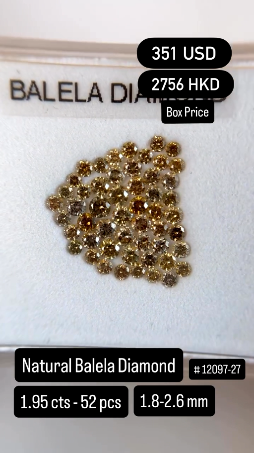 Natural Balela Diamond (1.95 cts)