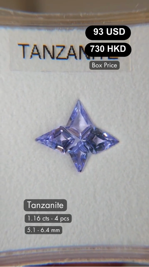 Tanzanite Deal (1.16 cts)