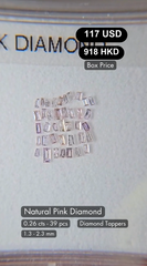 Natural Pink Diamond Deal (0.26 cts)