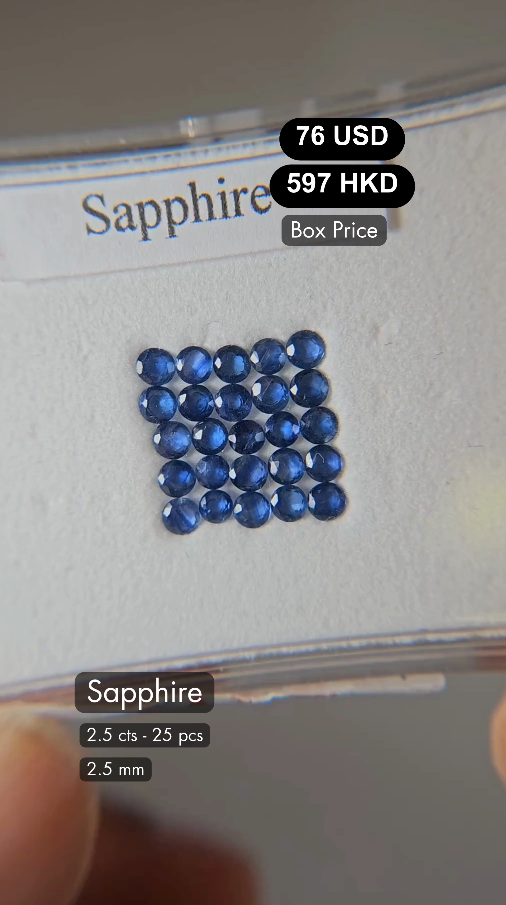 Sapphire Deal (2.53 cts)