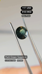 Bi Color Sapphire Deal (1.17 cts)