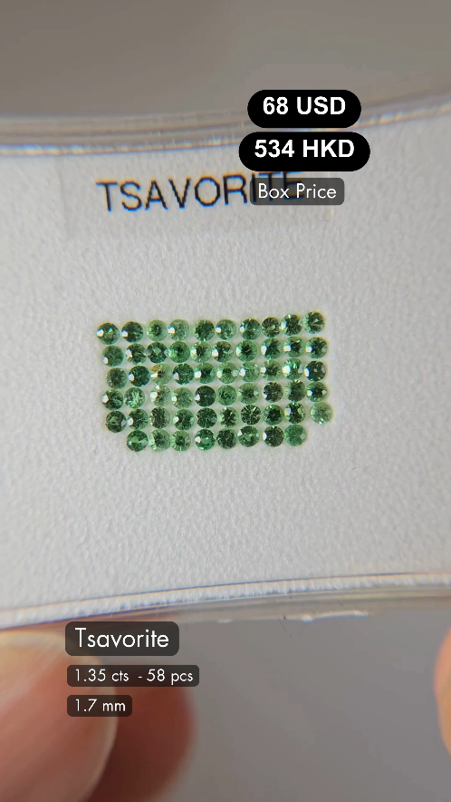 Tsavorite Deal (1.35 cts)