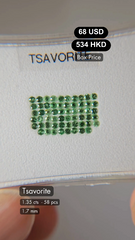Tsavorite Deal (1.35 cts)