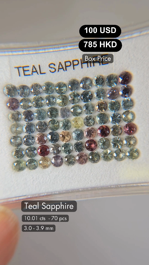 Teal Sapphire Deal (10.01 cts)