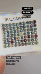 Teal Sapphire Deal (10.01 cts)