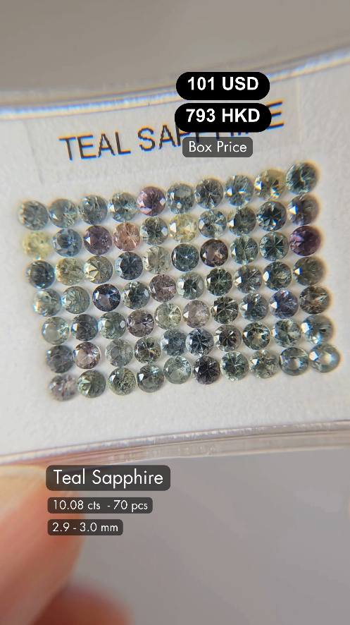 Teal Sapphire Deal (10.08 cts)