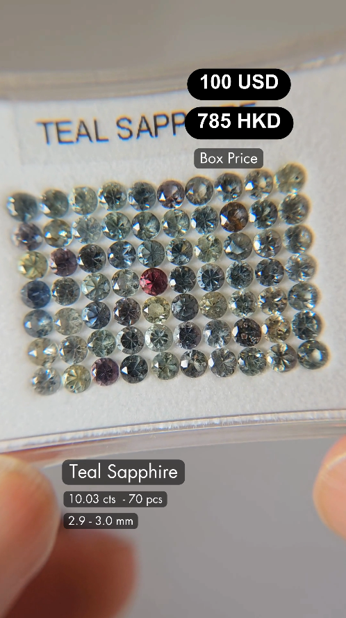 Teal Sapphire Deal (10.03 cts)
