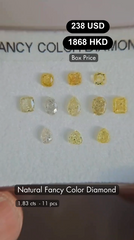Natural Fancy Color Diamond Deal (1.83 cts)