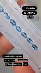 Santa Maria Aquamarine Deal (6.77 cts)