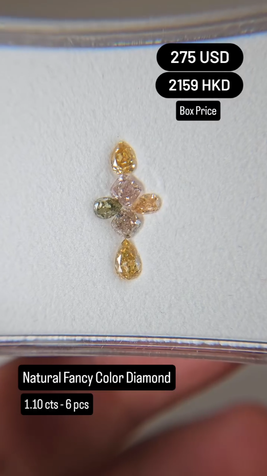 Natural Fancy Color Diamond (1.10 cts)