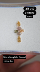 Natural Fancy Color Diamond (1.10 cts)