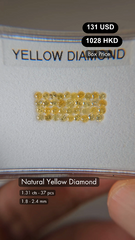 Natural Yellow Diamond Deal (1.31 cts)