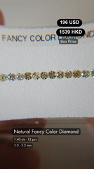 Natural Fancy Color Diamond Deal (1.40 cts)