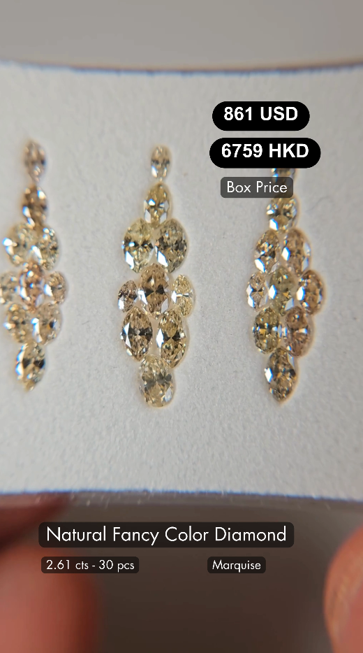 Natural Fancy Color Diamond Deal (2.61 cts)