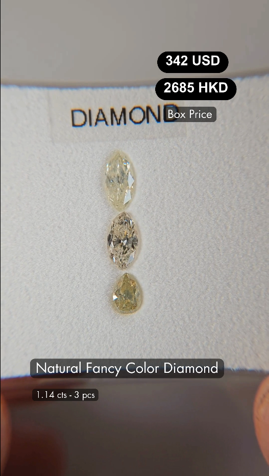 Natural Fancy Color Diamond Deal (1.14 cts)