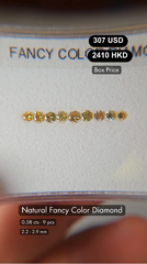 Natural Fancy Color Diamond Deal (0.58 cts)