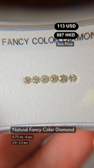 Natural Fancy Color Diamond Deal (0.75 cts)