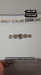 Natural Fancy Color Deal (1.02 cts)