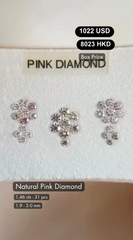 Natural Pink Diamond Deal (1.46 cts)