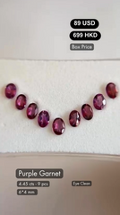Purple Garnet Deal (4.45 cts)