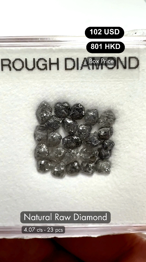 Natural Raw Diamond Deal (4.07 cts)