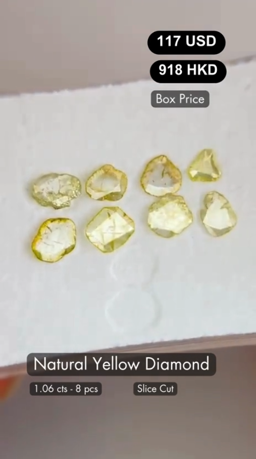 Natural Yellow Diamond Deal (1.06 cts)