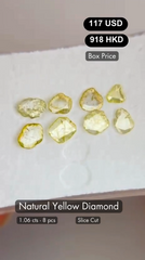 Natural Yellow Diamond Deal (1.06 cts)