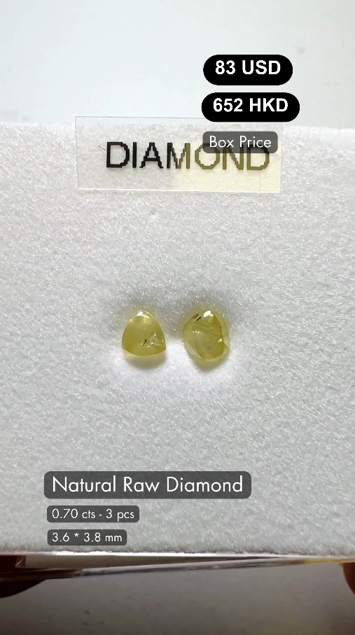 Natural Raw Diamond Deal (0.70 cts)