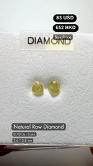 Natural Raw Diamond Deal (0.70 cts)