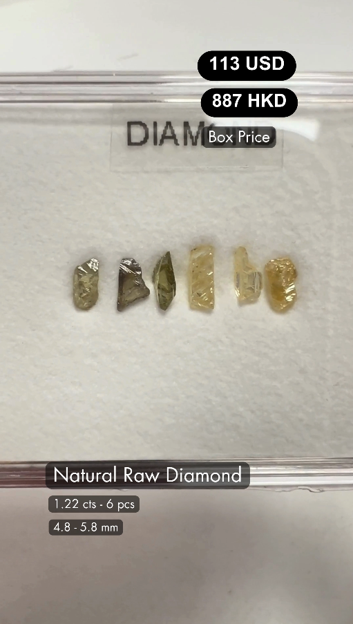 Natural Raw Diamond Deal (1.22 cts)