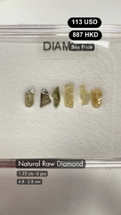 Natural Raw Diamond Deal (1.22 cts)