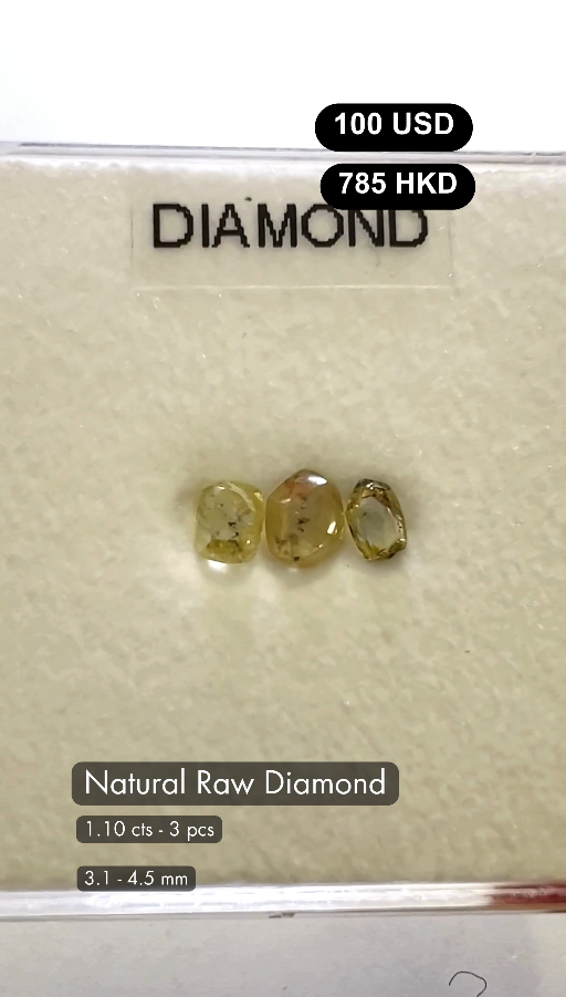 Natural Raw Diamond Deal (1.10 cts)