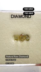 Natural Raw Diamond Deal (1.10 cts)