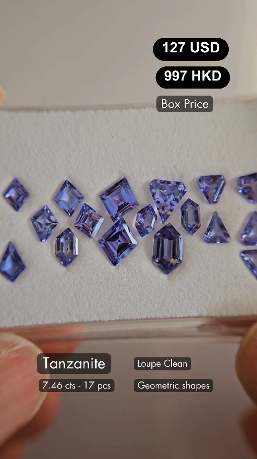 Tanzanite Deal (7.46 cts)