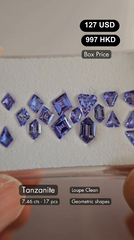 Tanzanite Deal (7.46 cts)