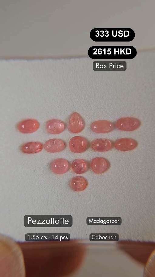 Pezzottaite Deal (1.85 cts)