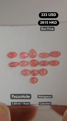 Pezzottaite Deal (1.85 cts)
