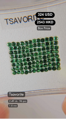 Tsavorite Deal (2.49 cts)